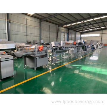 Vegetable Cutting Washing Processing Machine